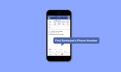How to Find Someone's Phone Number from Facebook - TechCult