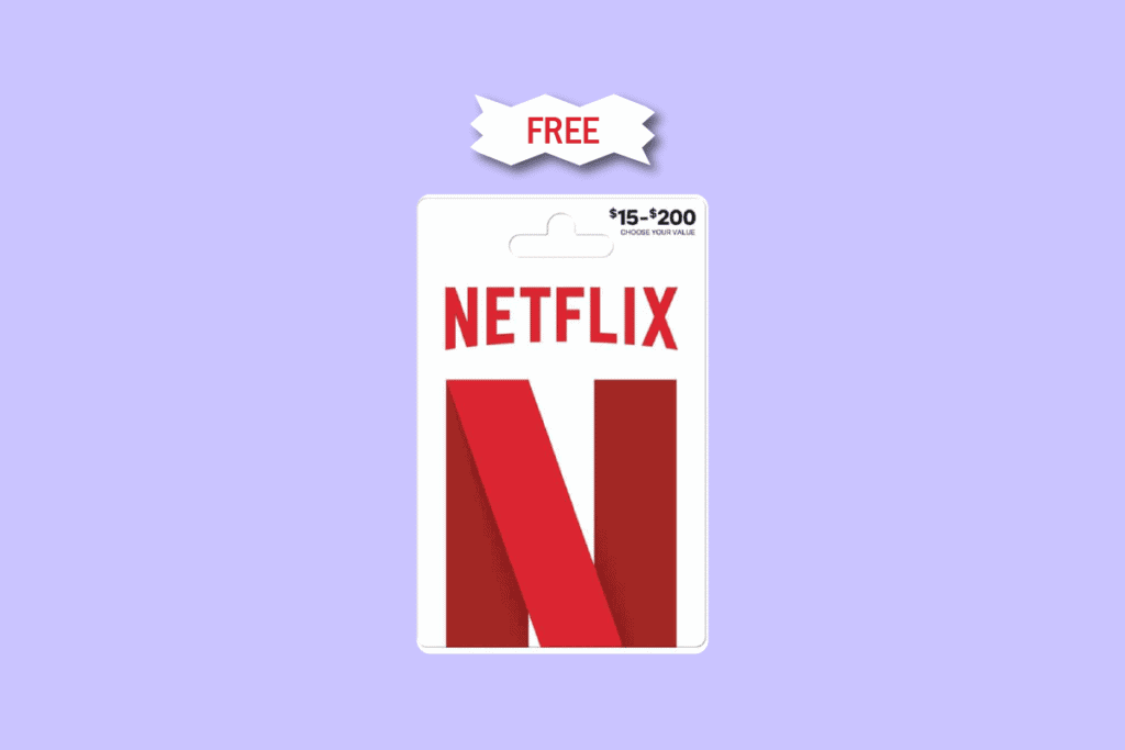 How to Get Free Netflix Gift Card Code