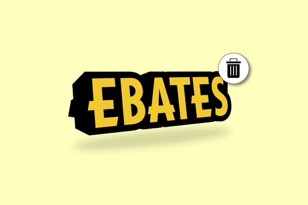How to Delete Ebates Account