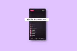 How to Find Random Lives on Instagram – TechCult