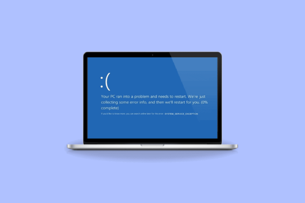 Fix System Service Exception on Windows 10 or 11
