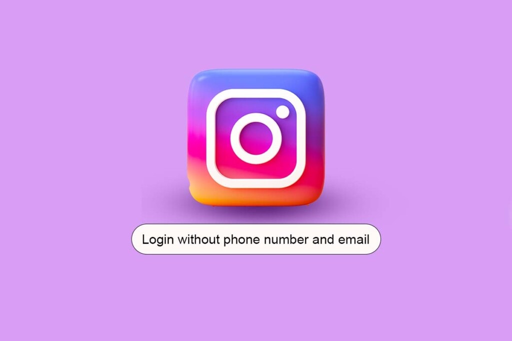 How To Login To Instagram Without Phone Number And Email TechCult