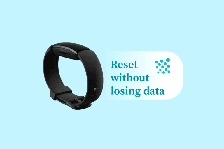 How to Reset Fitbit Inspire 2 Without Losing Data TechCult