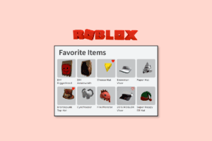 How To See Your Favorite Items On Roblox TechCult How To See Your Favorite Items On Roblox 300x200 