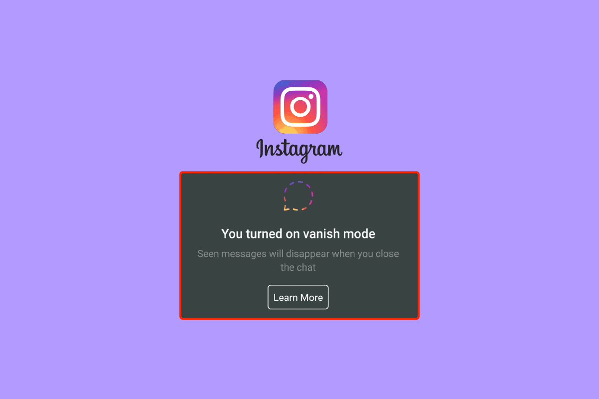 What is Vanish Mode on Instagram  - 93