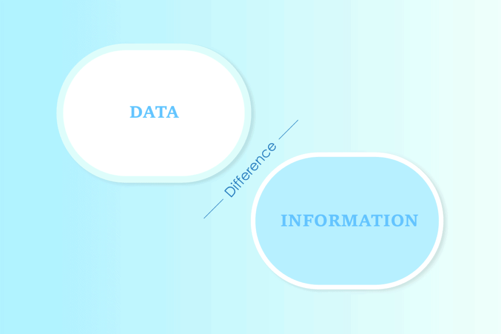 What is the Difference Between Data and Information Examples? – TechCult