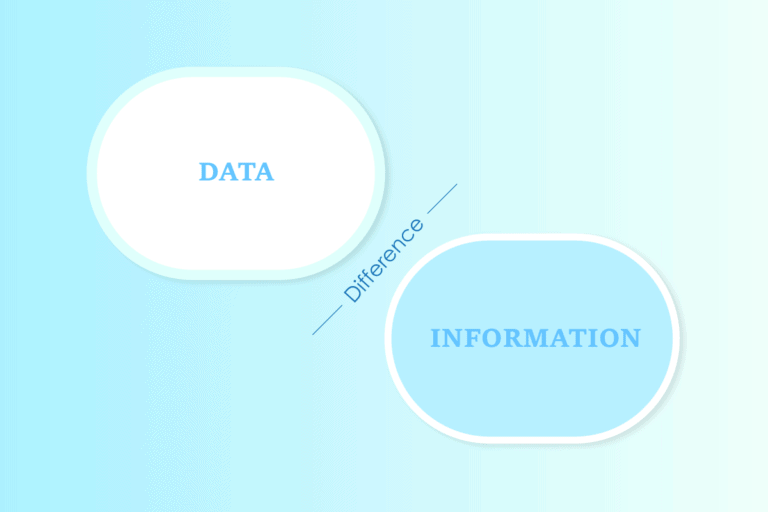 What is the Difference Between Data and Information Examples? – TechCult
