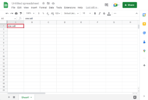 How to Add Multiple Lines in One Cell in Google Sheets – TechCult