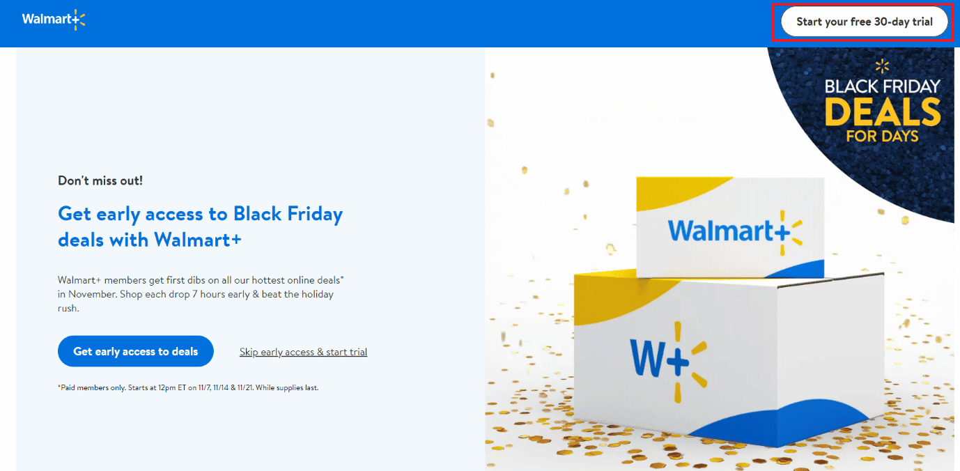 How To Cancel Walmart Plus Subscription techcult