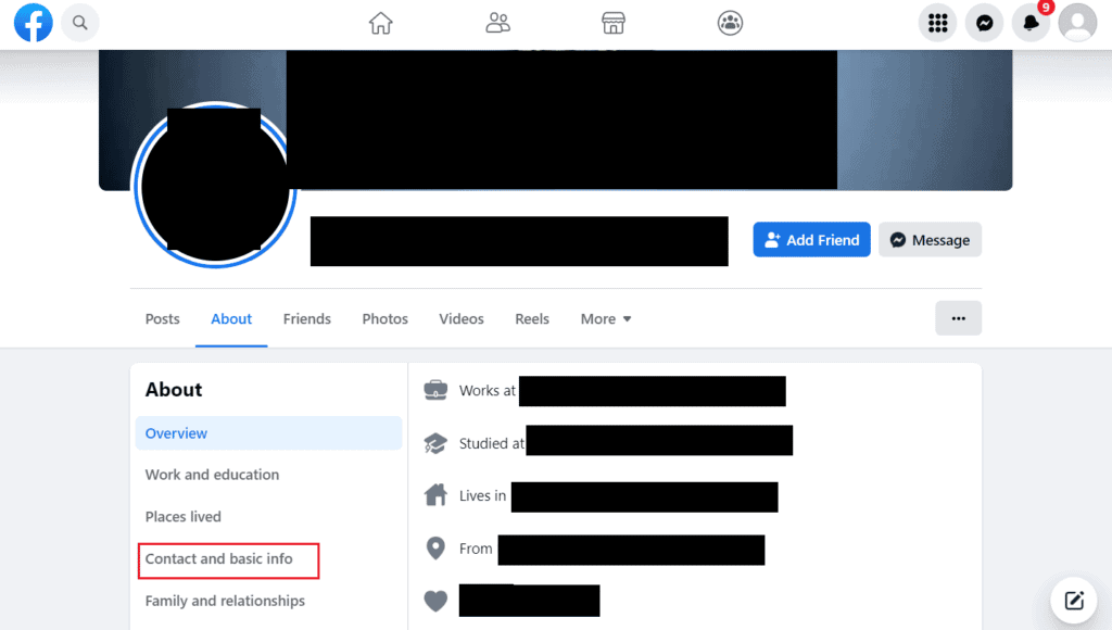 How Can I Find Someone Phone Number On Facebook How to Find Someone's Phone Number from Facebook – TechCult