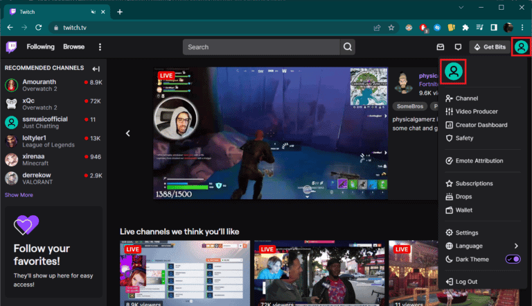 How to Change Your Twitch Picture – TechCult