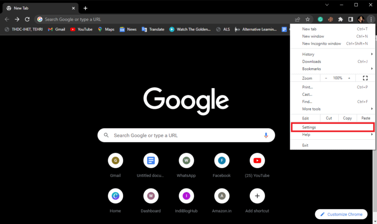 Fix Google Chrome Disk Full Download Error – TechCult