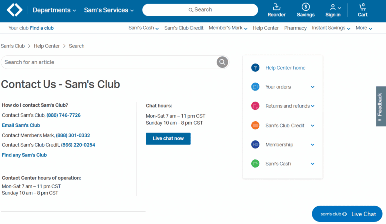 How to Change My Sam’s Club Membership – TechCult