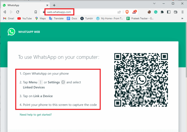 11 Ways to Fix Desktop WhatsApp Not Opening on PC TechCult