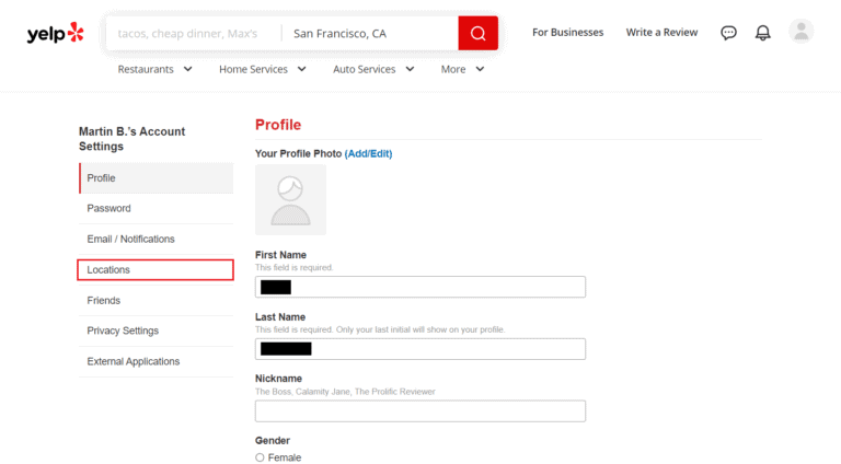 How To Delete Your Yelp Business Account