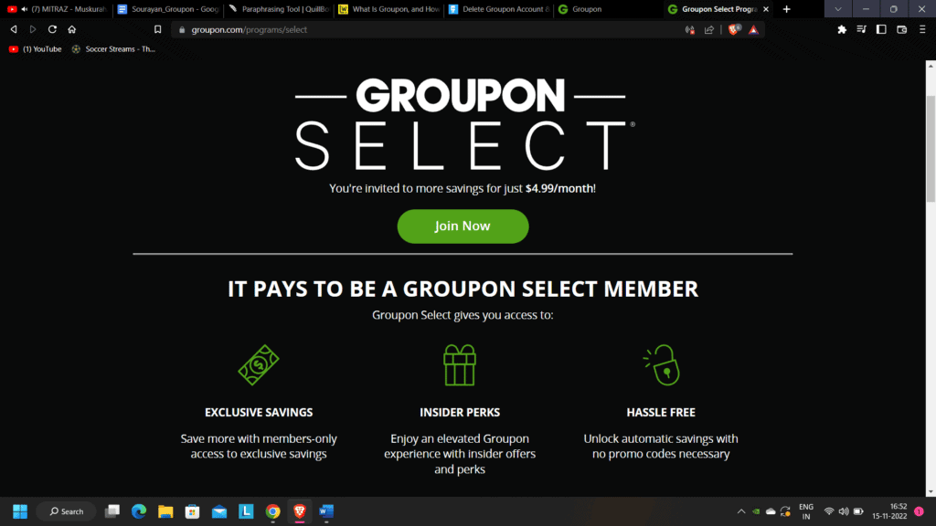 How to Cancel Groupon Account – TechCult