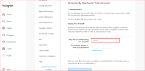 How to Temporarily Disable my Instagram Account – TechCult