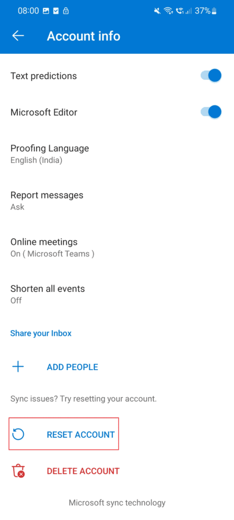 Outlook Inbox Reader Error Fix Outlook Error This Item Cannot Be Displayed in Reading Pane – TechCult
