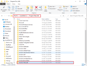 Wow.exe Fix World of Warcraft Unable to Validate Game Version – TechCult