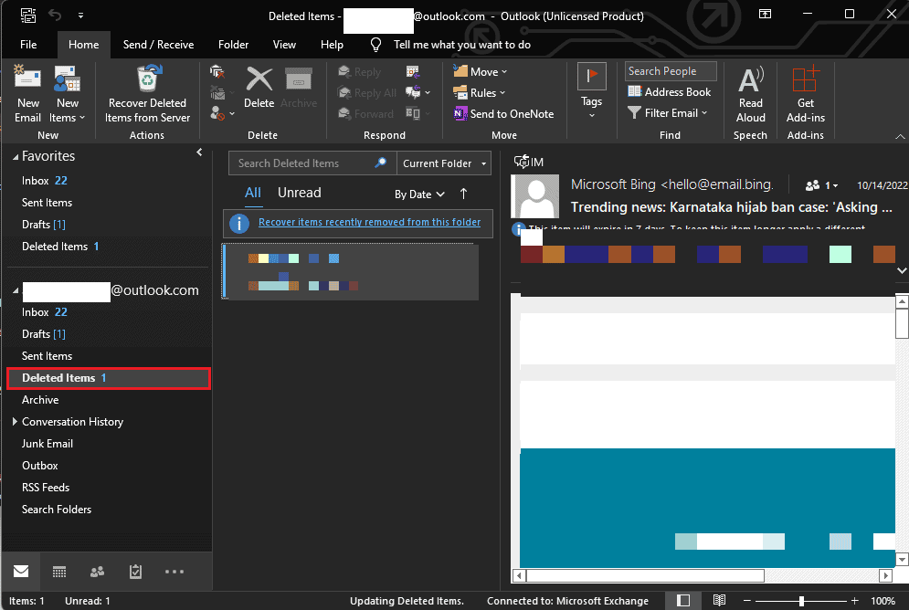 How To Find Lost Folder In Outlook Techcult