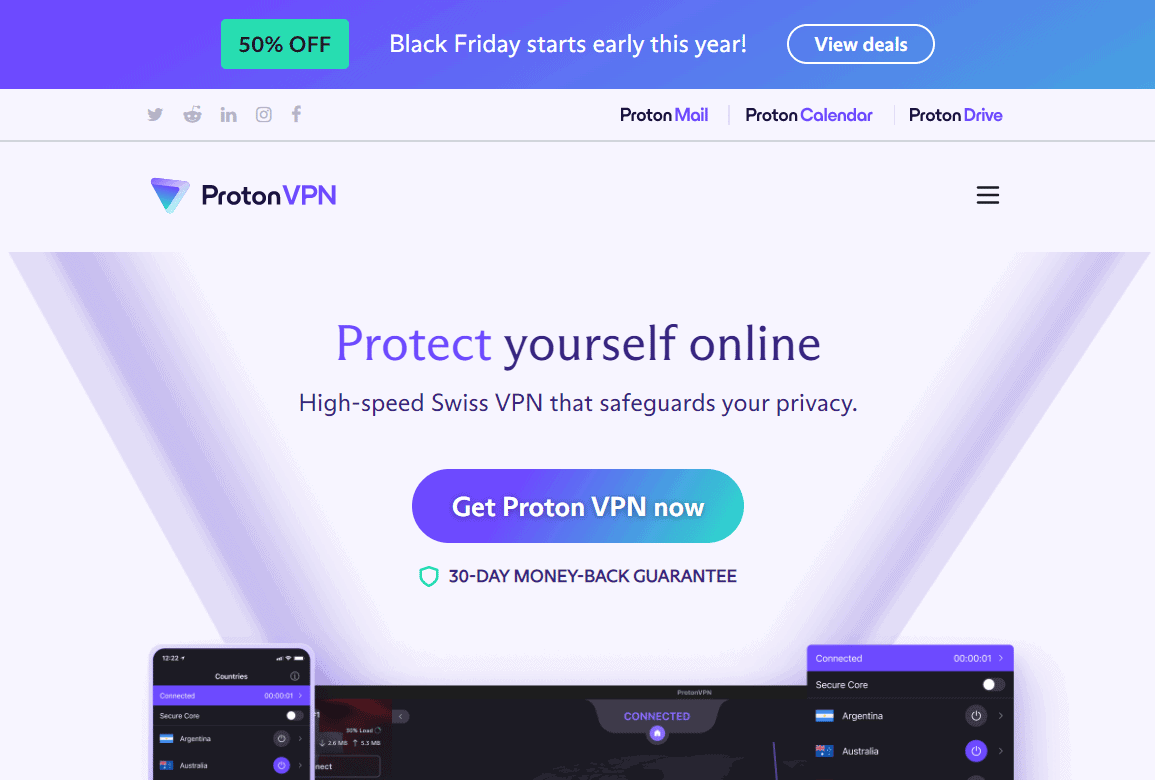 proton vpn for windows