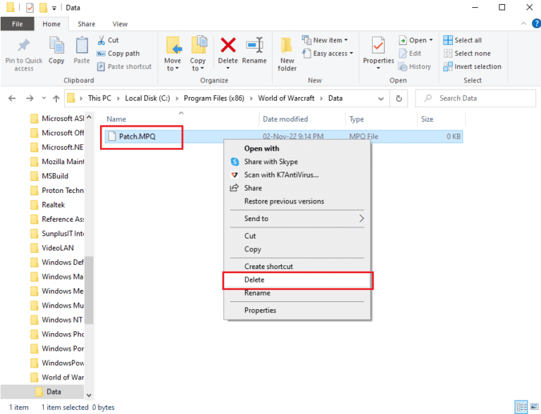 Fix World of Warcraft Unable to Validate Game Version – TechCult