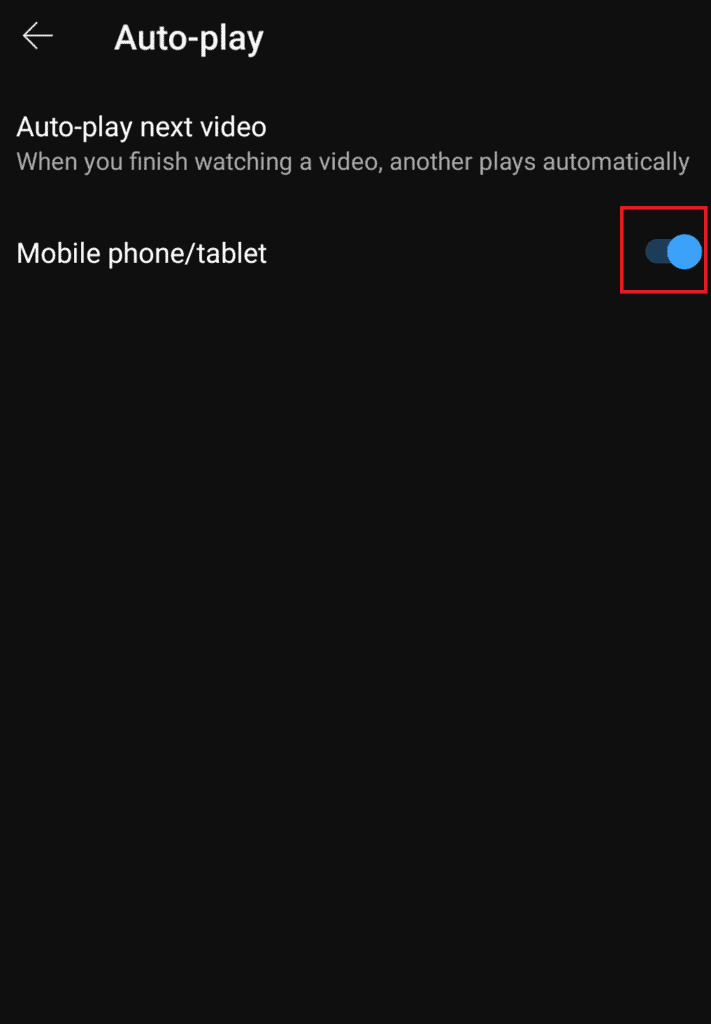 Fix YouTube Music Not Playing Next Song – TechCult