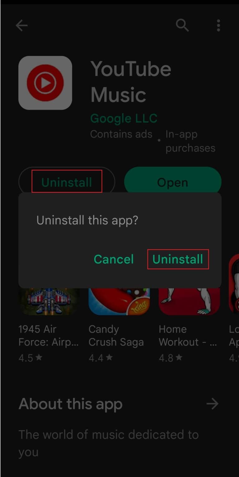 Fix YouTube Music Not Playing Next Song – TechCult