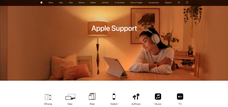 Official Apple Support Page