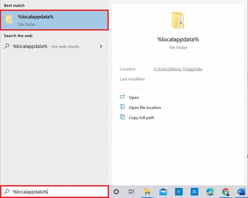 Open AppData Local folder. How to Fix League of Legends Error Code 003