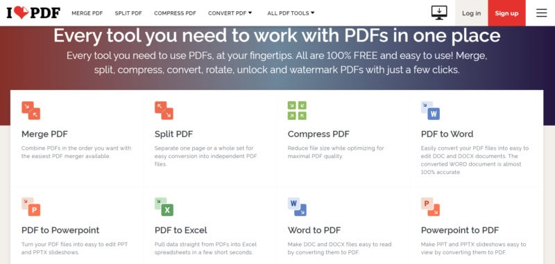IlovePDF