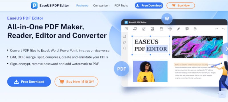 EaseUS PDF Editor