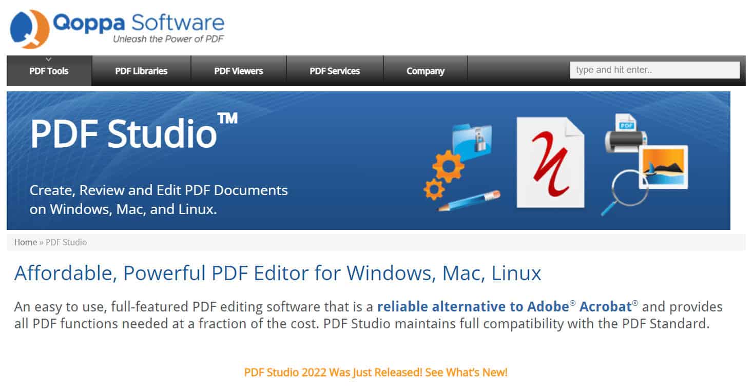 Qoppa PDF Studio