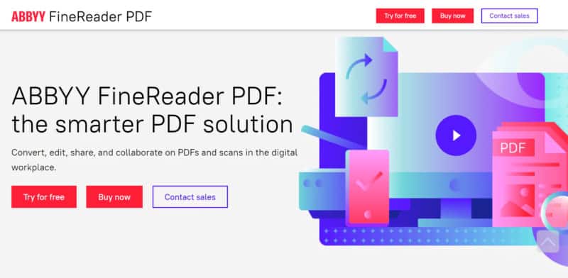 FineReader PDF