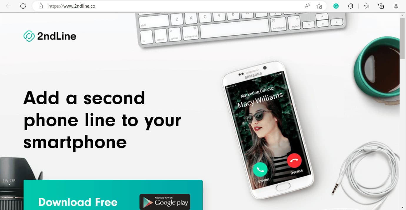 2ndline. 16 Best Fake Number App for Android