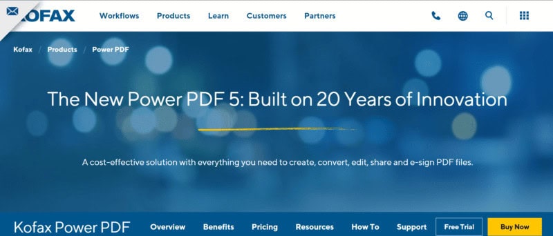 Kofax Power PDF