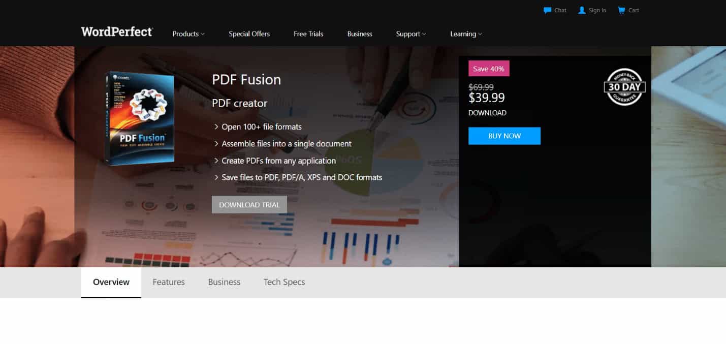 Corel PDF Fusion