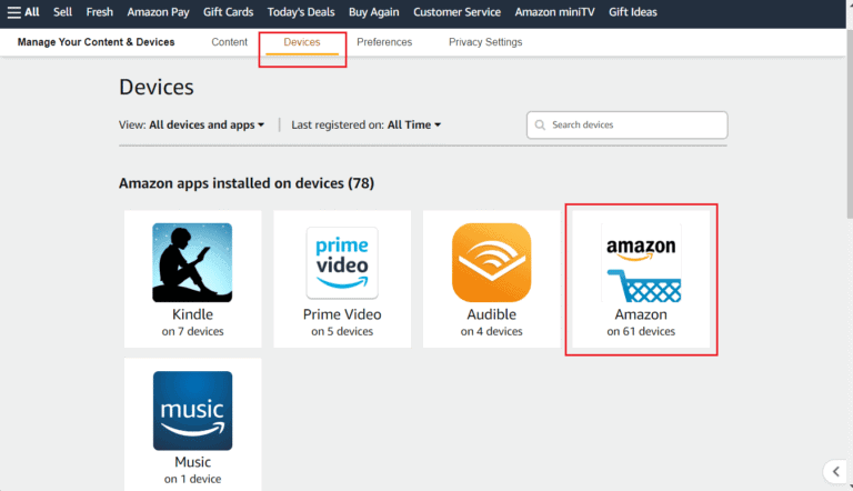 How to Deregister Amazon Device – TechCult