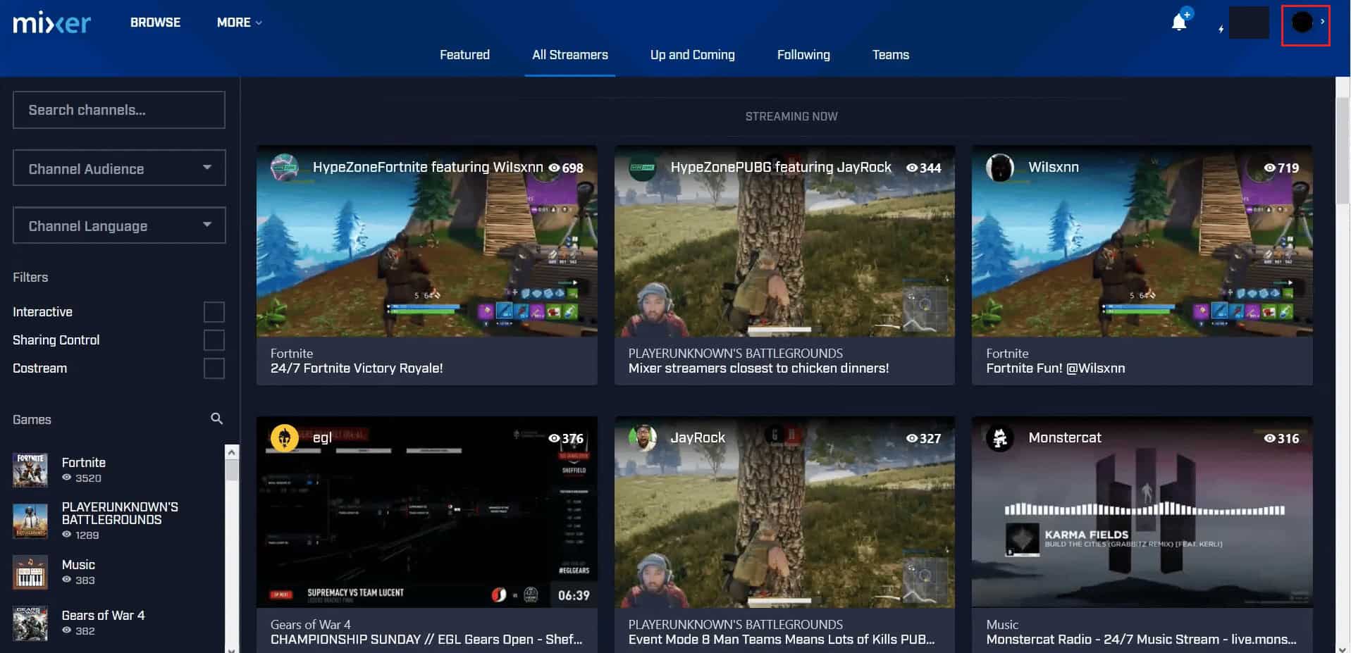 Click on your Profile icon from the top right corner