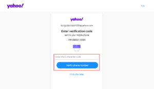 How to Change Phone Number on Yahoo Mail – TechCult