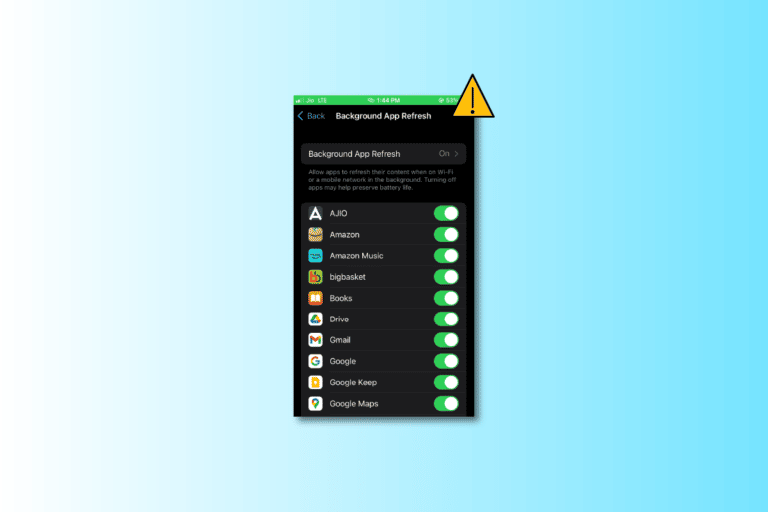 Top 7 Fixes for Background App Refresh Not Working on iPhone – TechCult