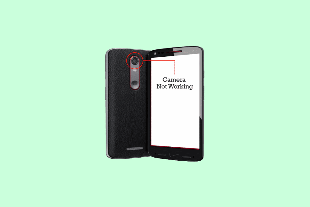 Fix Droid Turbo 2 Camera Not Working