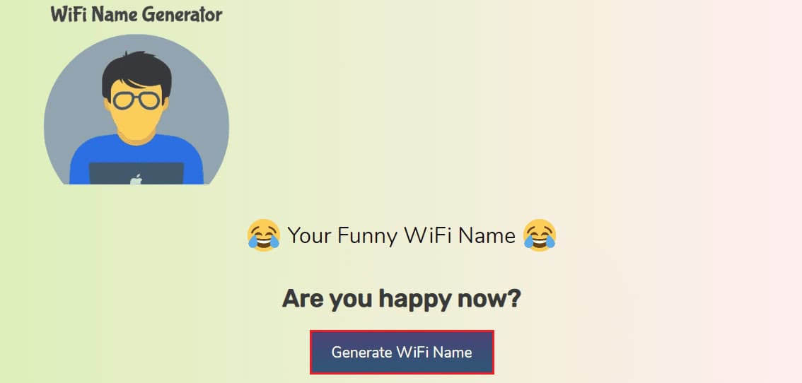 Geek Dashboard webpage