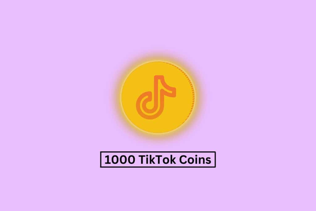 How Much is 1000 TikTok Coins