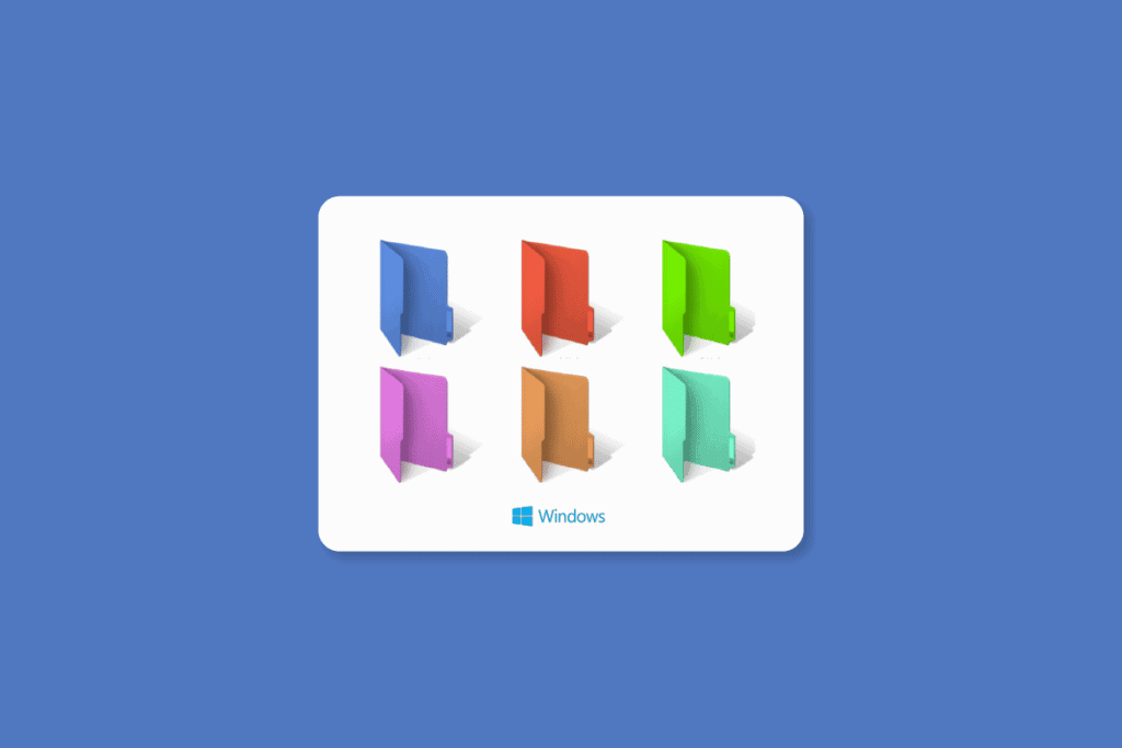 How To Change Folder Color In Windows 10 TechCult