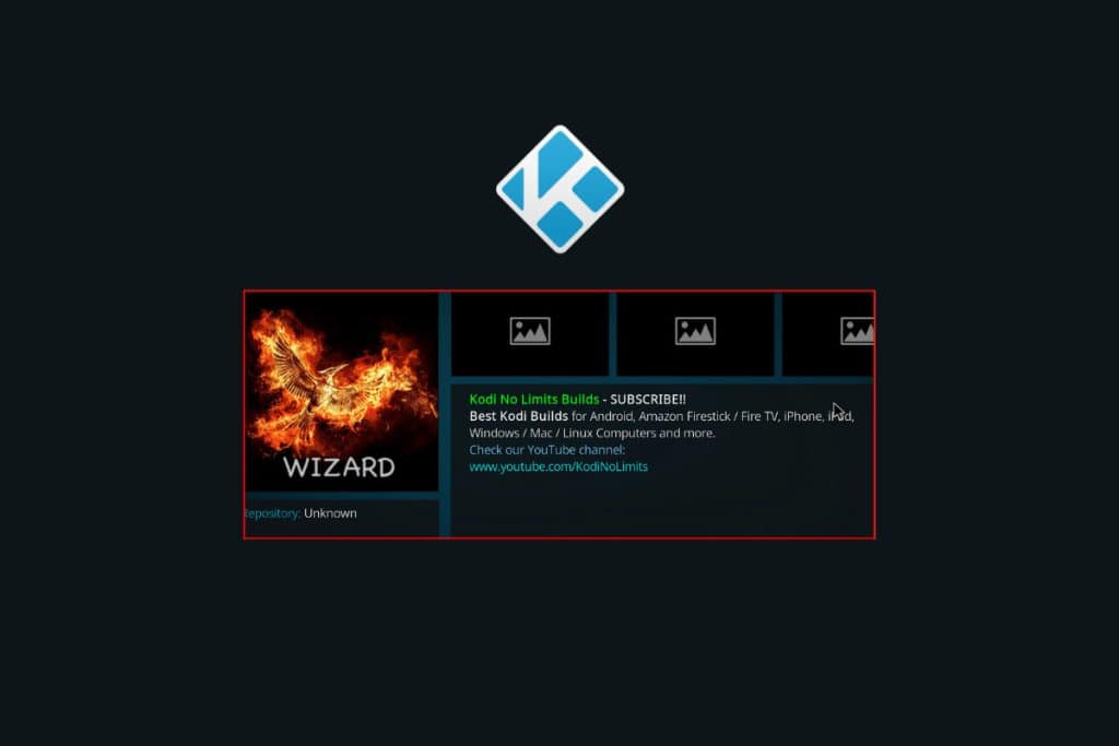 Fix Kodi No Limits Wizard Error
