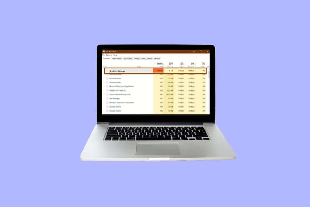 How to Fix System Interrupts 100 CPU in Windows 10