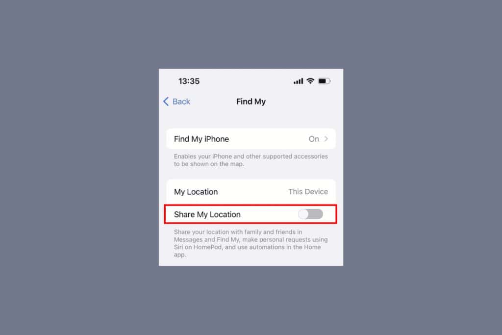 How to Fix iPhone Share My Location is Grayed Out