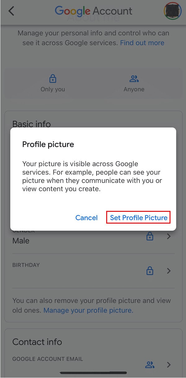 How to Remove Google or Gmail Profile Picture | How Can You Change Mixer Avatar
