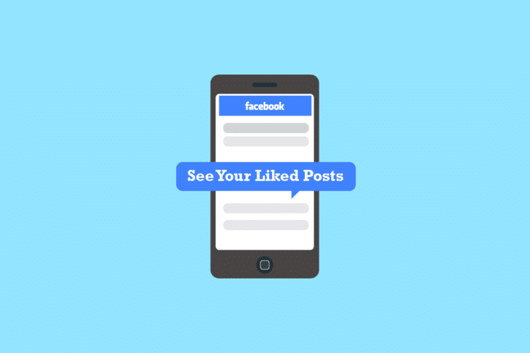 How to See Your Liked Posts on Facebook App – TechCult